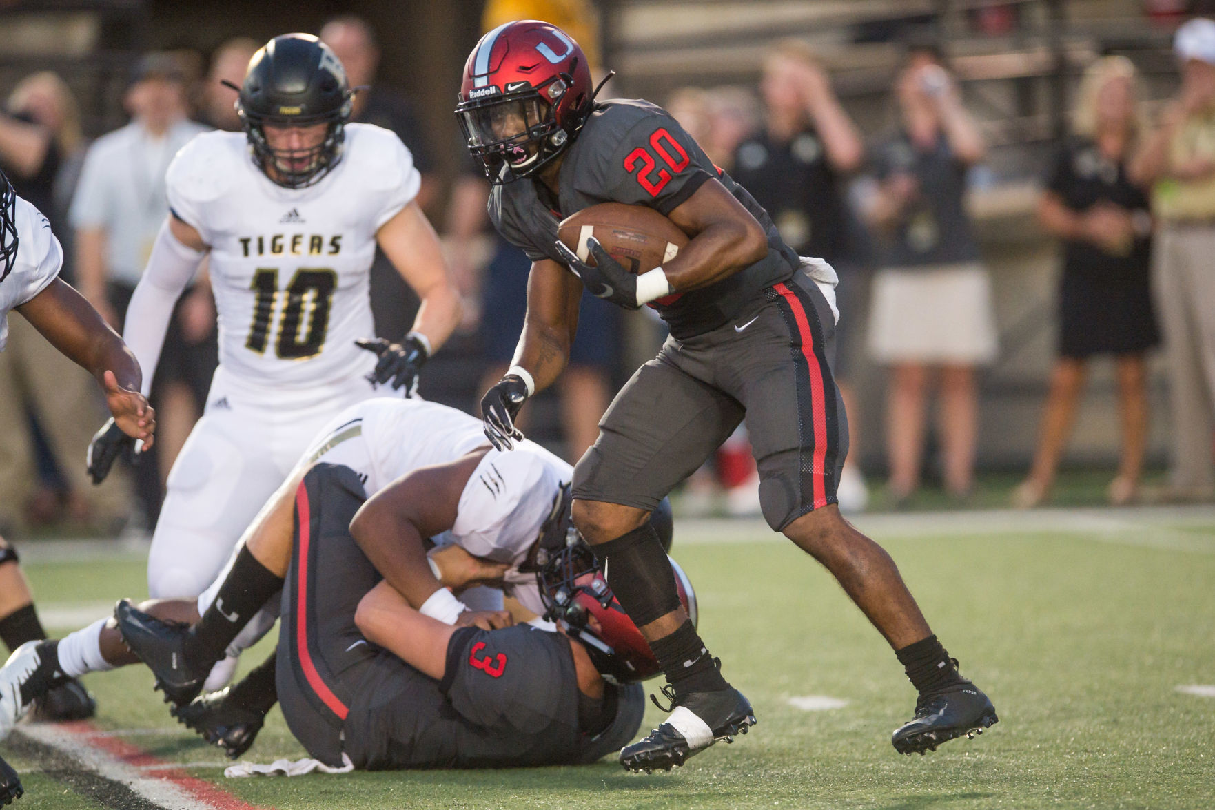 Broken Arrow vs. Union